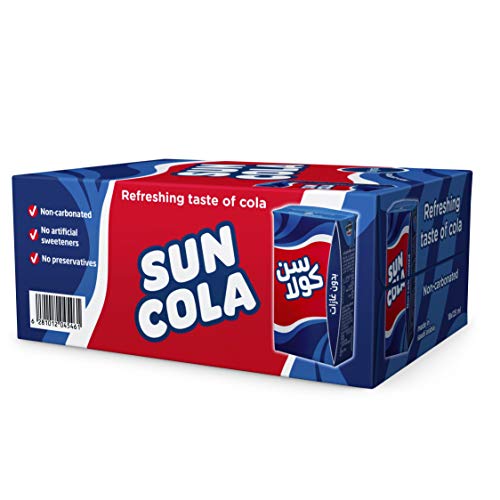 Suntop Suncola Juice, 18 X 125 ml