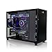 Produktbild SYSTEMTREFF Mini Gaming PC Intel Core i7-13700KF 16x5.4GHz | Nvidia RTX 5060 TI 16GB DX12 | 1TB M.2 NVMe | 32GB DDR5 RAM | WLAN Desktop Computer Rechner für Gamer, Zocker & Streamer