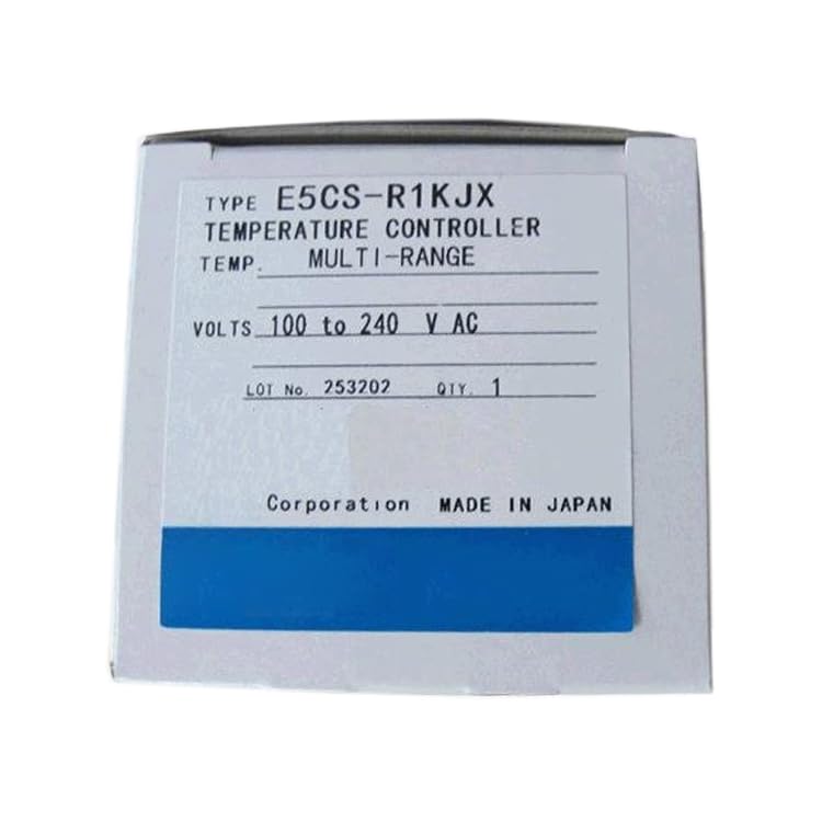 Régulateur de température E5CS-R1KJX AC100-240V E5CSR1KJX pour boîtier