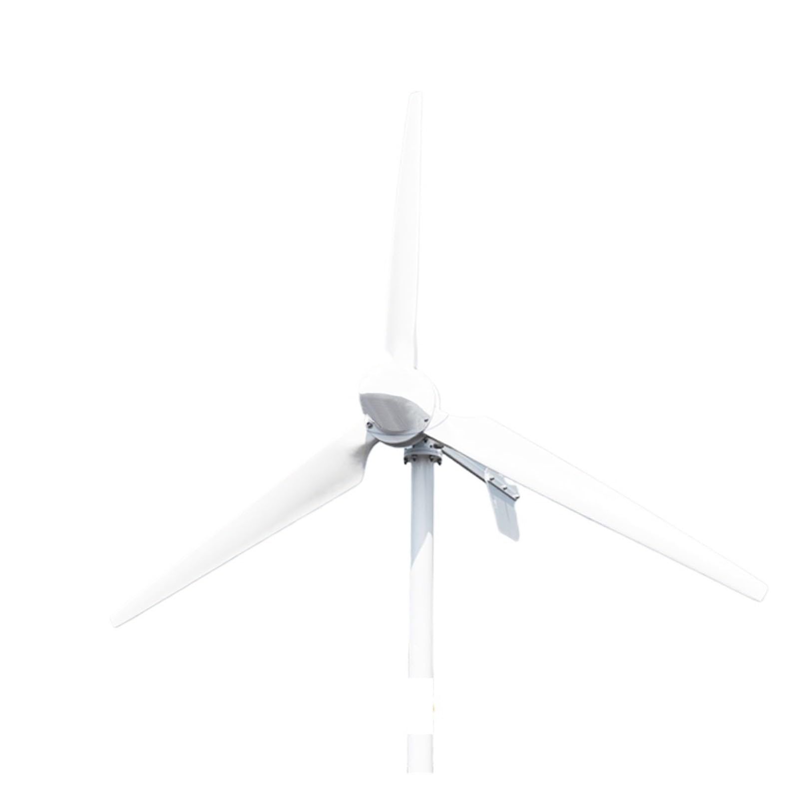 Joliane 10Kw 48V 96V High Efficiency Horizontal Wind Power Turbine Electric Alternative Generator For Farm Home 3 Blades 10000W Windmill For Home Use(48V)