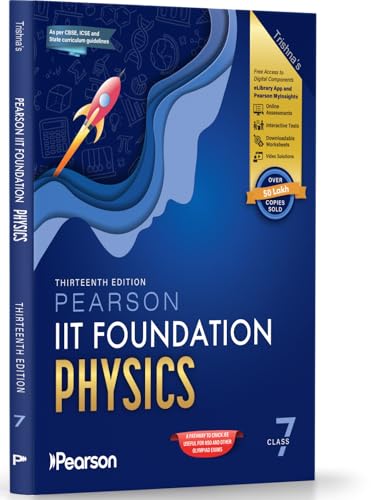 Image of Pearson IIT Foundation' 26 Class 7 Physics Chemistry Mathematics Biology| NEET, NTSE & Olympiad Exams| Free acess to Online Assessments, Video Solutions & Interactive Tests