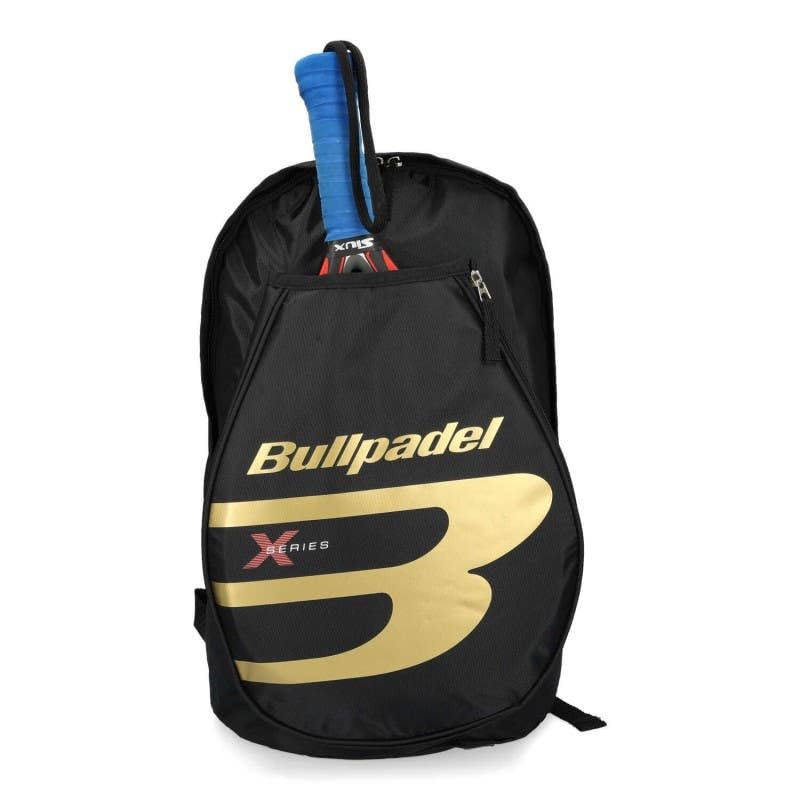 Bullpadel Mochila Fun S Negro Dorado