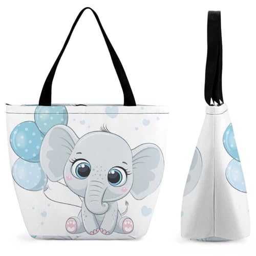 Sac de voyage éléphant pour femme aux finitions soignées et grand format