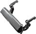 APDTY 88163 Chrome Rear Tailgate Handle Fits 1986-1997 Ford Truck F150,F250 & F350,1993-1997 Ford Ranger,1994-2010 Mazda Trucks (Replaces OEM E8TZ 9943400-A, ZZM1-65-750)