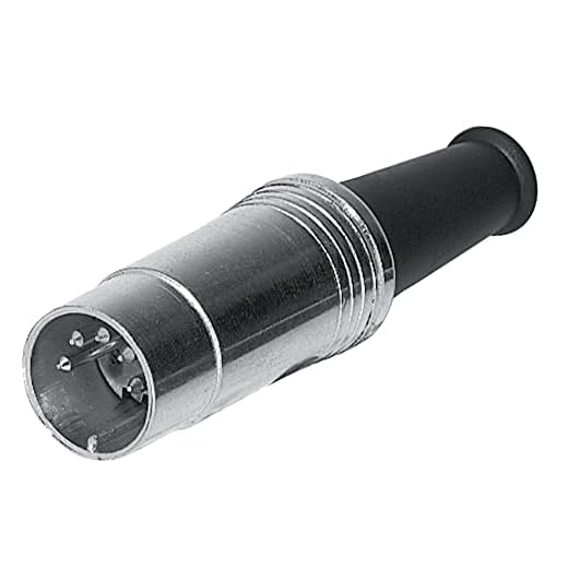 Conectores Alpha Audio Conector DIN (Conector MIDI)