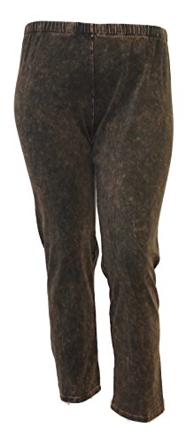 Leggings de algodón para mujer Jess & Jane confeccionados con fibras de alta densidad