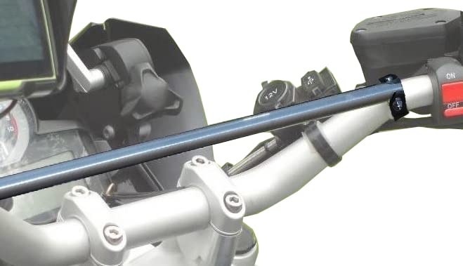 Barre transversale de guidon pour BMW R1200GS et R1250GS