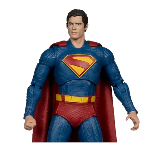 mcfarlane toys dc multiverse 7in - superman movie - superman