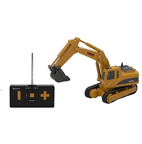 ColorBaby Excavatrice radiocommandée 27 mgh construction jouet