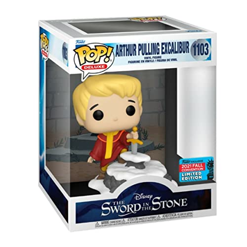 Pop! Deluxe The Sword In The Stone 1103 Arthur Pulling Excalibur
