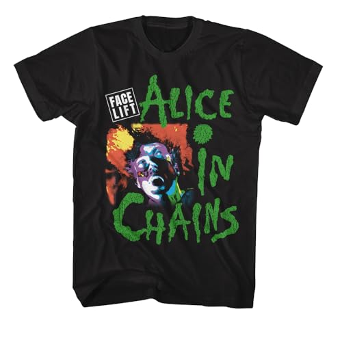 Amazon.com: Alice in Chains Facelift Tour '91 Front & Back