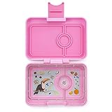 ❤ Alle Fächer der Yumbox Snackbox sind in sich verschlossen und auslaufsicher.