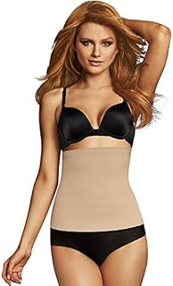 Maidenform Women's Flexees Shapewear Seamless Waist Nipper, Nude, Medium