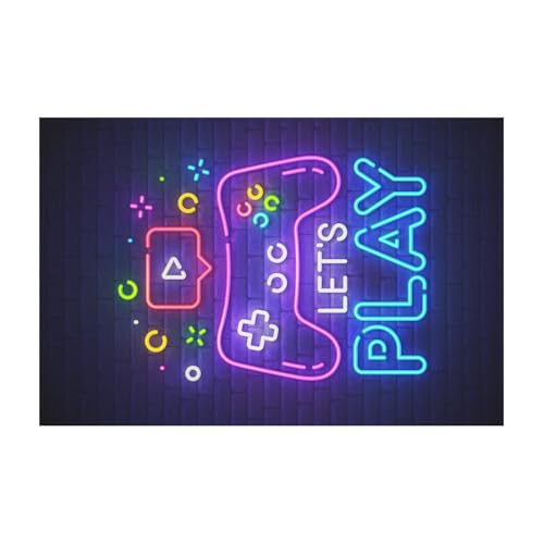 Tapete gamer Osimiccp 150x90 cm antideslizante miniatura 3