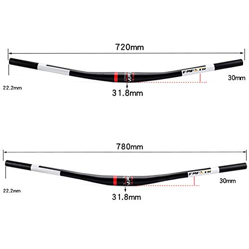 DSstyles guidão de bicicleta de montanha com alça de mão super tamanho rápida de engolir ferramenta