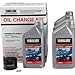 Yamaha Yamalube 4-Cylinder Snowmobile Semi Synthetic Oil Change Kit, #LUB-SMBCG-KT-11
