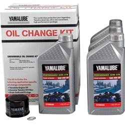 Amazon.com: Yamaha Yamalube 4-Cylinder Snowmobile Semi Synthetic