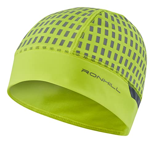 Ronhill Gorro Afterhours, FlYel/Carbón/Rflct, Talla única Unisex Adulto Cover