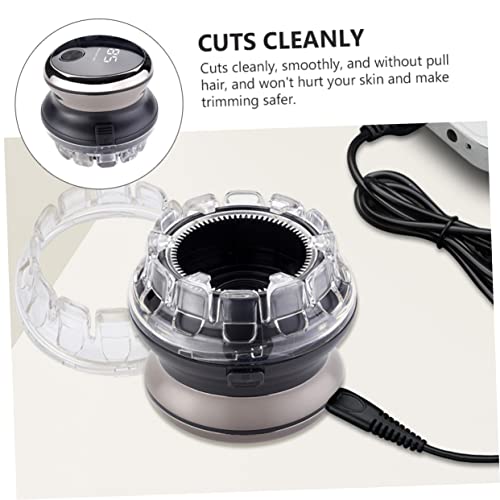 Healeved 2 Conjuntos De Máquina De Cortar Cabelo Masculino Aparador De Rosto Barbeador Facial Mascul