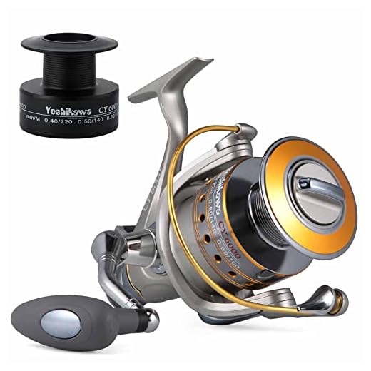 Yoshikawa Baitfeeder Spinning Reel 3000 Bass Fishing Reel 5.1:1 11 Stainless Ball Bearings Ultra Smooth Left Right Hand Changeable