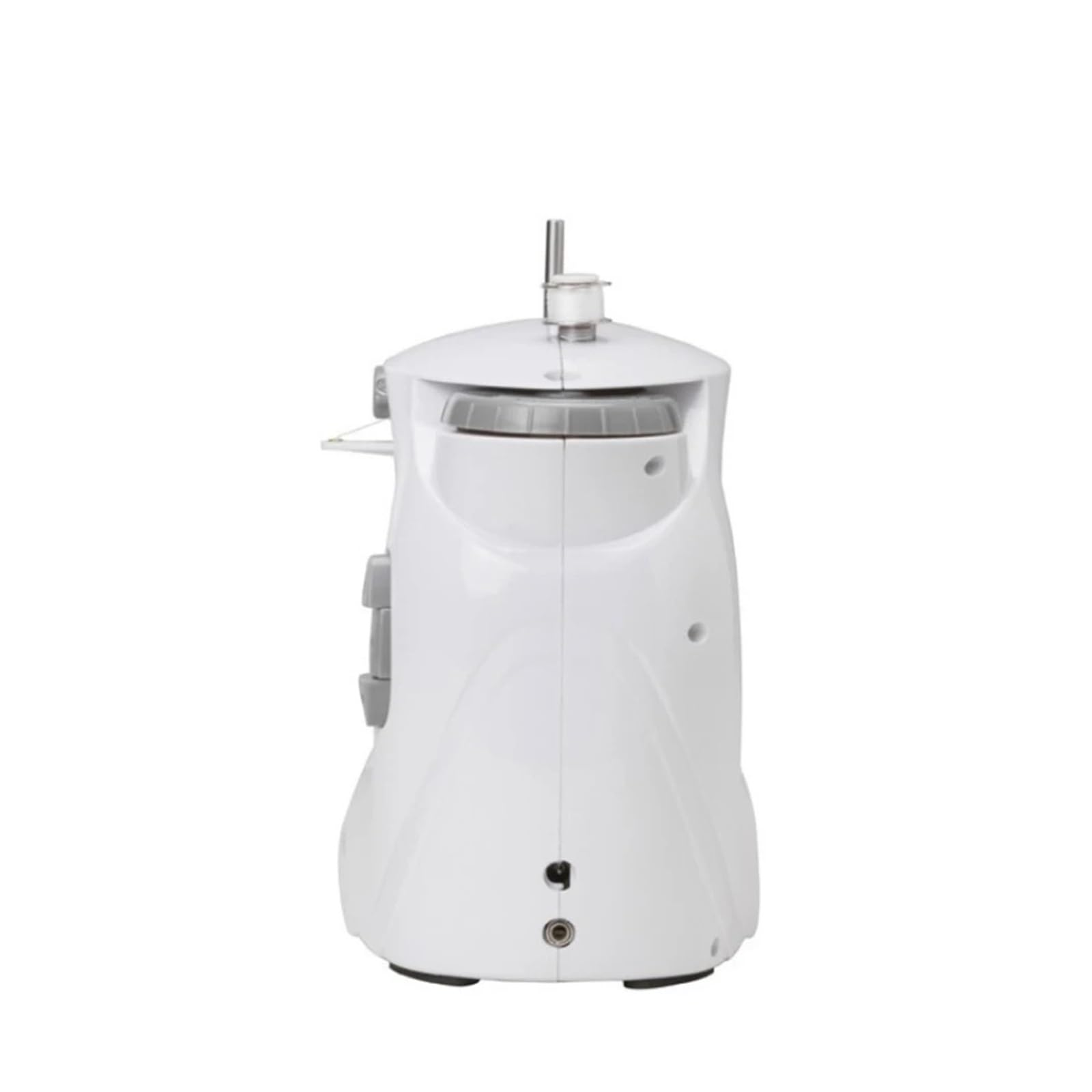 Stopka Do Maszyny Szycia Dla Mini Ręcznego Przenośnego Asystenta Nowy Dom Elektryczny Pulpit Wielofunkcyjny Zamykany Przycisk DIY Ubrania Mocna Cicha Stabilna(A with Kit)
