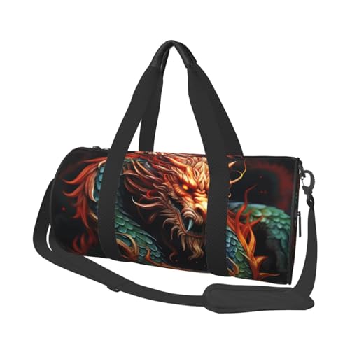 Sac d'hôpital dragon pour future maman et séjour maternité