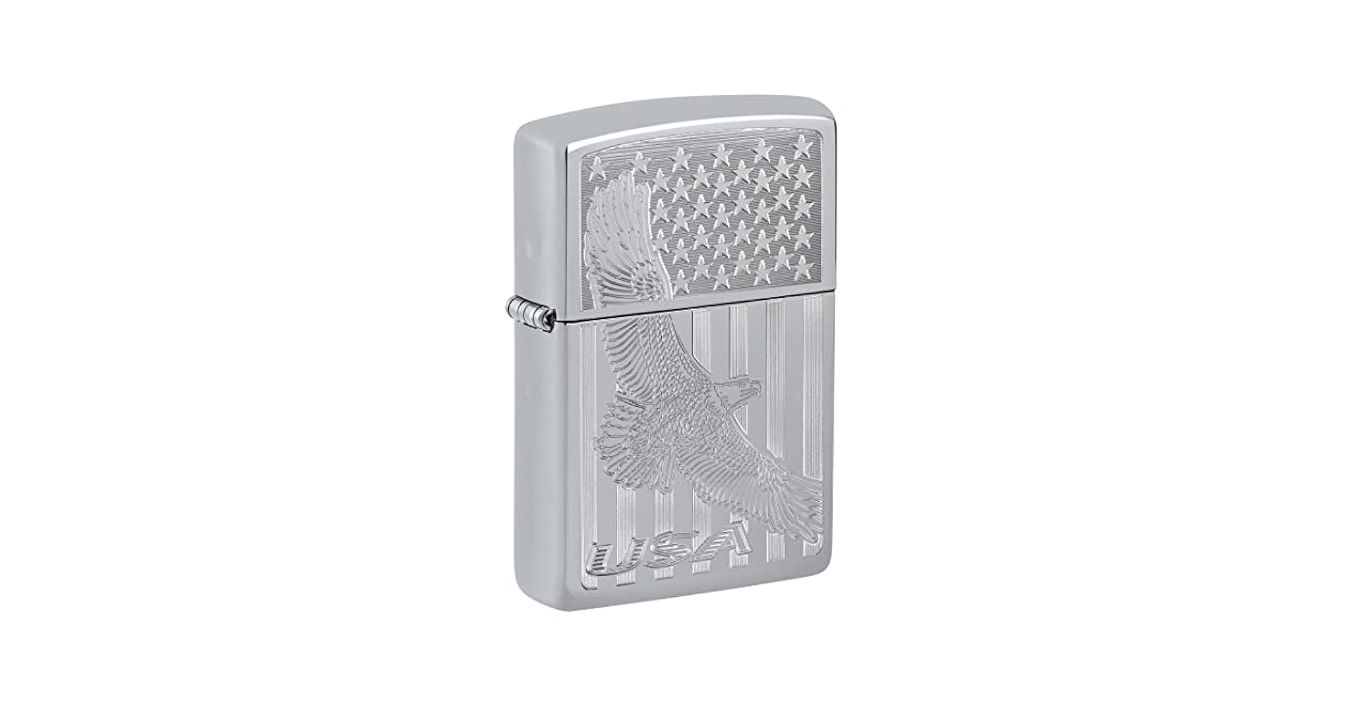 Amazon.com: Zippo Lighter: USA Flying Eagle and Flag