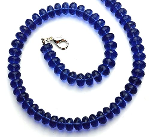 Quartz tanzanite perles facettées 10mm de qualité supérieure LKBEADS