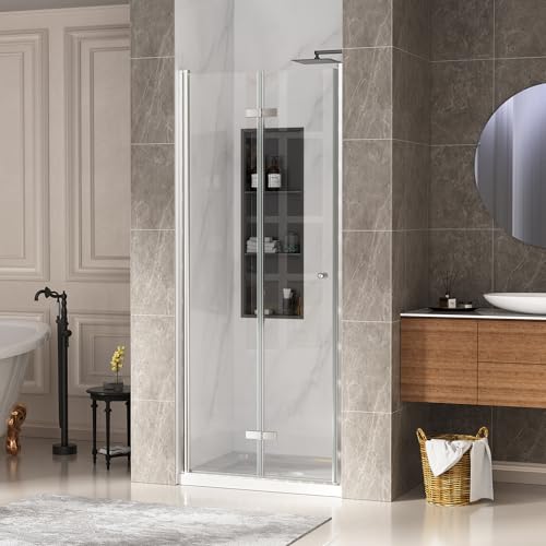 Bifold Shower Door, 33-34