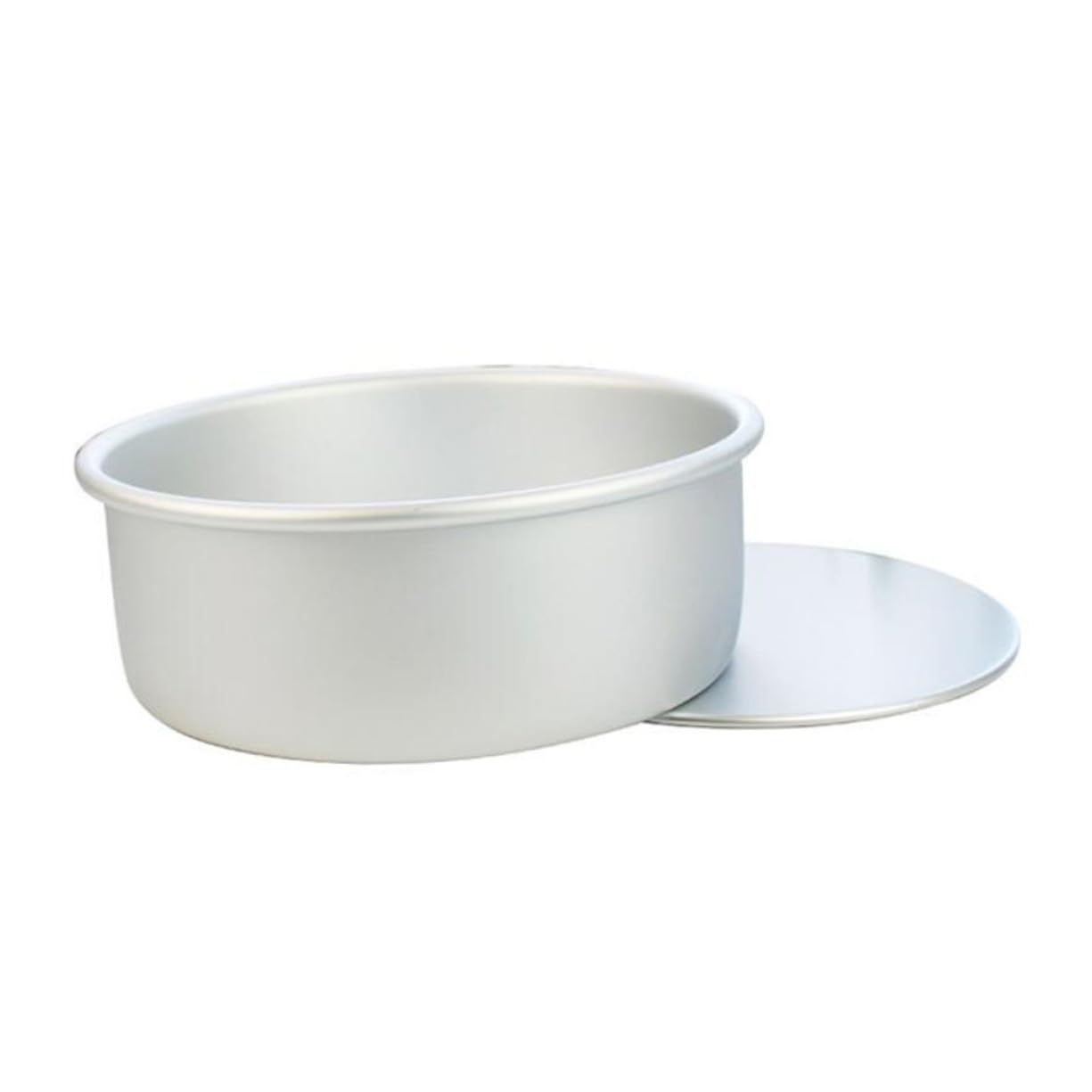4 piezas Molde Redondo para Tartas Unidades Molde Desmontable de Aleación Bandeja Antiadherente para Hornear Pasteles Bizcochos y Postres Fácil Desmoldeo Uso Profesional