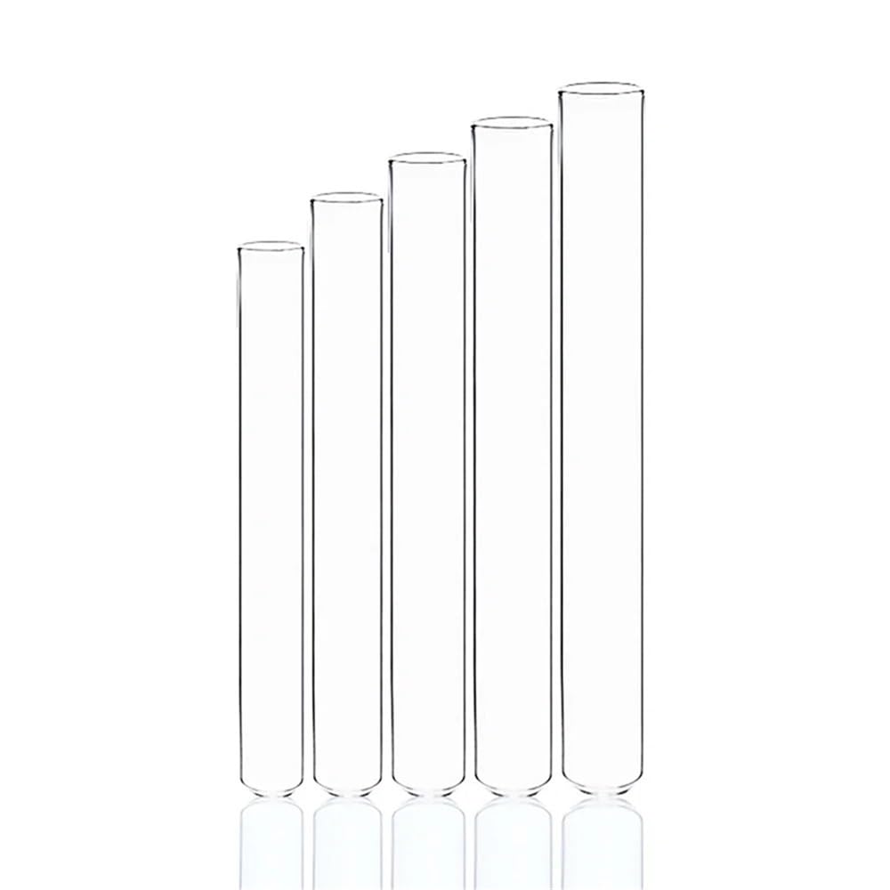 12/13/15/18/20/25/30mm OD XL 75 100 150 180 200mm Glas Rohr Labrotary Glaswaren Experiment(30x200mm)