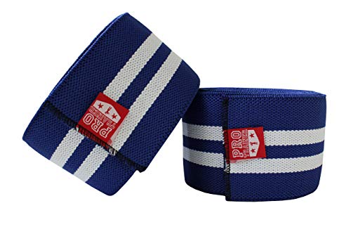 Faixa De Joelho Profissional Crossfit (PRETO C/BRANCO)