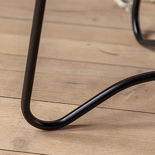 Table d'appoint ronde pour petits espaces : optimisez votre salon avec style - 8