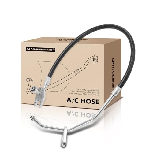A-Premium A/C Discharge Line Hose Assembly Compatible with Freightliner Columbia, Compressor to Condenser