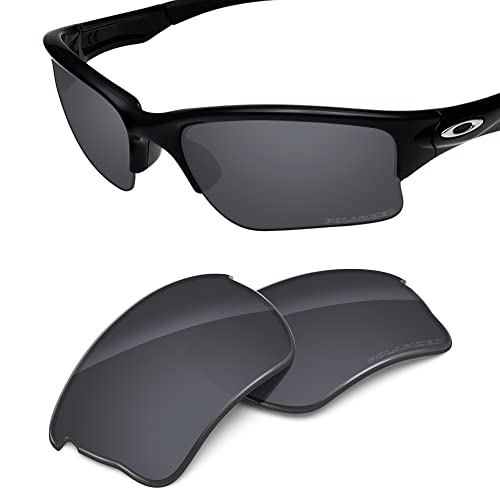 Image of Performance Replacement Lenses Compatible with Oakley Quarter Jacket OO9200 Polarized Etched