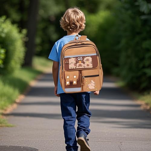 Sac à dos Capybara résistant et imperméable pour éviter les déchirures