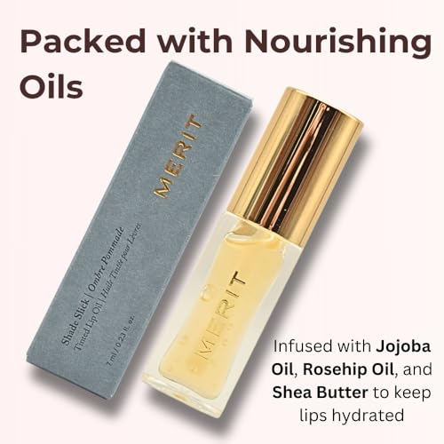 Merit Shade Slick Tinted Lip Oil - Bel Air