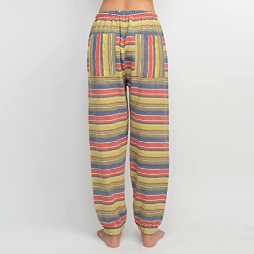 Beachy Boho Stripe Studio Pants3