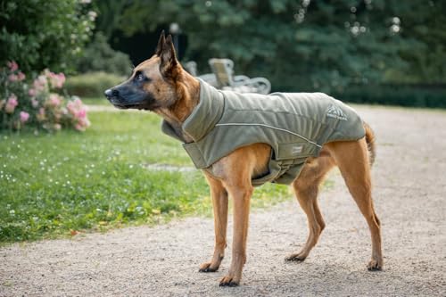 WOLTERS Fleecejacke Dogz-Wear, Größe:40 cm, Farbe:Olive meliert