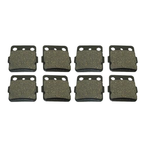 Plaquettes de frein 06435-HP7-A01 endurance thermique pour CRF150R
