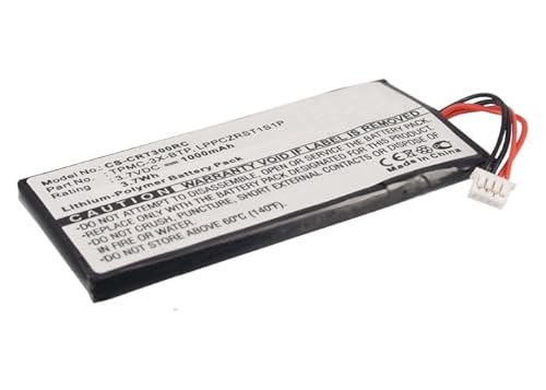 VINTRONS Battery Replacement TPMC-3X-BTP Battery for Crestron TPMC-3X Touchpanel, MTX-3, TPMC-3X-L