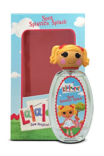LalaLoopsy Spot Splatter Splash Eau De Toilette Spray, 3.4 Ounce
