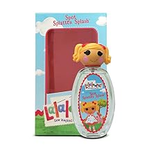 LalaLoopsy Spot Splatter Splash Eau De Toilette Spray، 3.4 Ounce