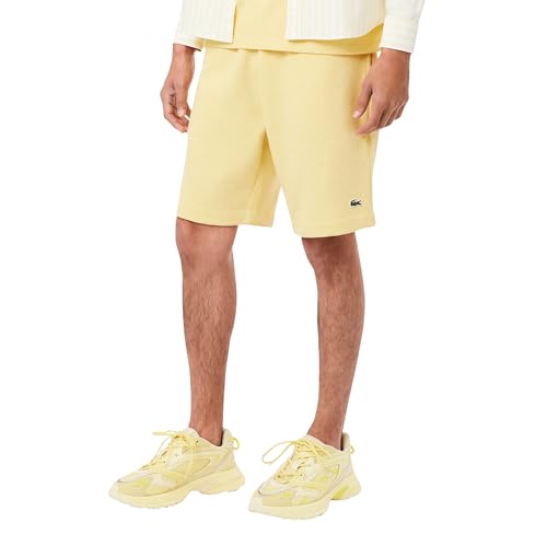 Image of Lacoste Men's Regular Fit Fleece Shorts