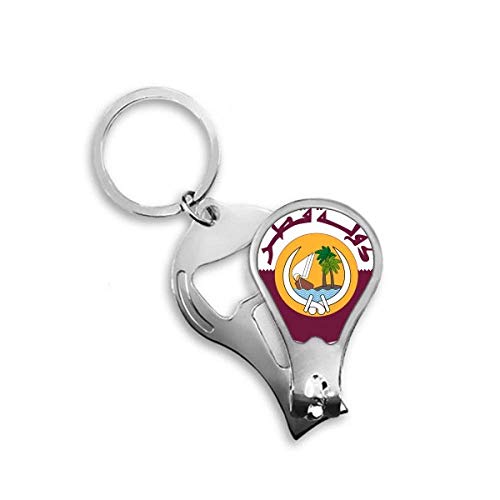 Coupe-ongles de pieds pour ongles durs évitant les cassures motif Qatar Asie