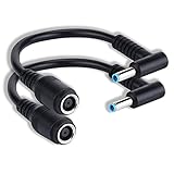 Nota importante: para portátiles Dell, este cable de alimentación se encenderá y te permitirá ejecutar el portátil, pero no cargará la batería. Consulta esto para evitar pérdidas innecesarias, también asegúrate de que el tamaño del conector de punta del adaptador de CA sea idéntico a lo que necesitas antes de comprar