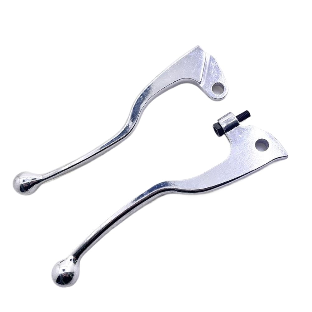 Xsktbpwue Onecolor Cnc Motorcycle Front Brake Clutch Levers Compatible With Yz80 Yz125 Dt125 200 Tw225 Ttr Yz 250 Tt350 Yz490 Tt 600