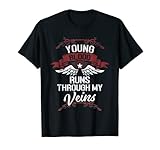 Young Family Tshirt Last Name Gift Tee