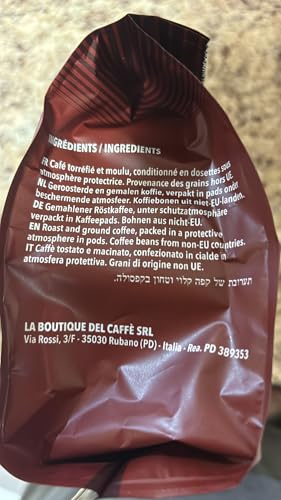 Italian Coffee pads compatible with Senseo machines (3 Flavors mix, 54 pads)