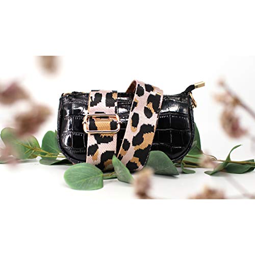 Image of TANOSII Wide Purse Strap Adjustable Replacement Shoulder Crossbody Strap Handbag Strap